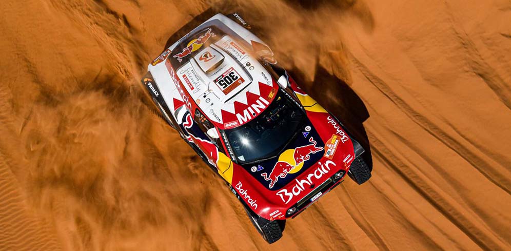 Raja Rally Carlos Sainz Juara Dakar